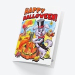 STEMOTOYS Картичка БАРИ Happy Halloween!