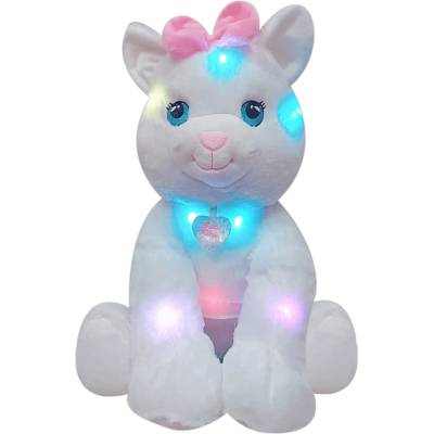 Tea Toys Плюшено коте с LED светлини Tea, 30 см