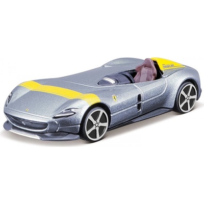 Bburago Ferrari Monza SP1 strieborná 1:43