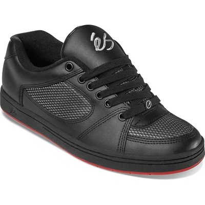 ES topánky Accel Black Red 547