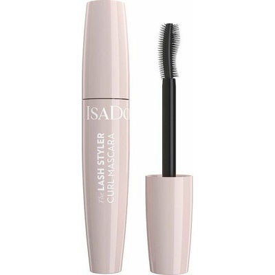 IsaDora Lash Styler Curl Mascara riasenka pre natočenie o oddelenie rias 50 Black 10 ml