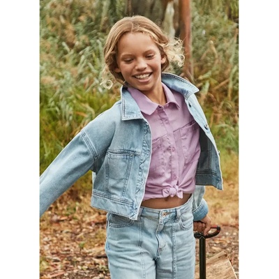 MAYORAL Яке деним Избелен деним за момиче Майорал