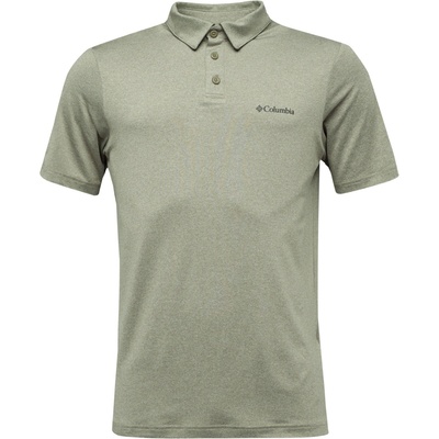 Columbia parsons point polo khaki tmavo sivé