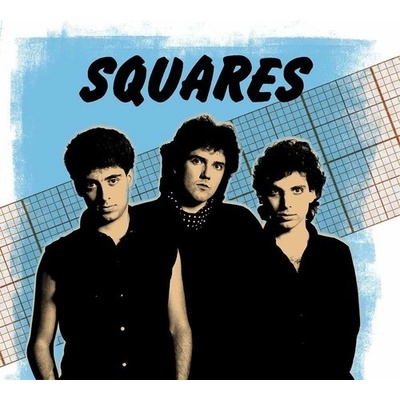 SQUARES - BEST OF THE EARLY 80'S DEMOS L LP
