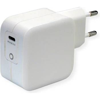 Roline Стенно зарядно устройство, 1x USB3.0 Type-C 61W, бяло 19.11. 1018-10 (19.11.1018-10)