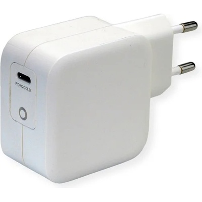 Roline Стенно зарядно устройство, 1x USB3.0 Type-C 61W, бяло 19.11. 1018-10 (19.11.1018-10)