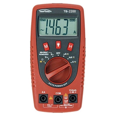 Testboy 2200 CAT II 400V CAT III 300V NM 00200035