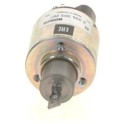 Elektromagnetický spínač, startér BOSCH 2 339 303 267 (2339303267)