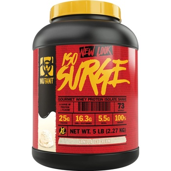 MUTANT ISO Surge, vanilla ice cream, 2.27 kg, Mutant (20051EX)