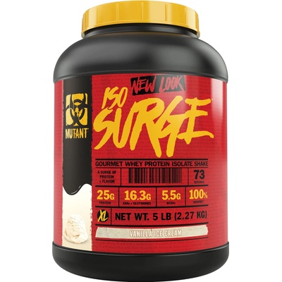 MUTANT ISO Surge, vanilla ice cream, 2.27 kg, Mutant (20051EX)