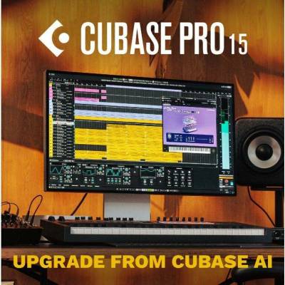 Steinberg Cubase Pro 15 Upgrade AI (el. licence)
