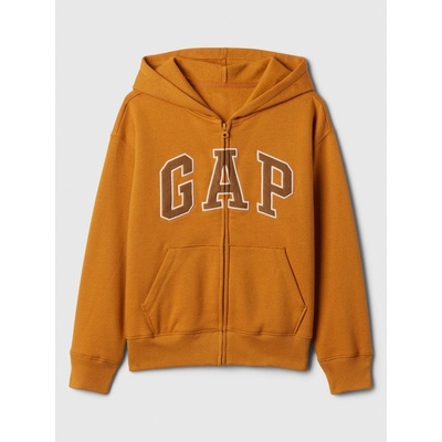 GAP dětská mikina s logem žlutá