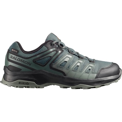 Salomon Мъжки мултиспорт обувки Salomon Extegra GORE-TEX Multisport shoes - Urban Chic / Black / Plantation - размер 46 2/3 (EU) (022-1312-0321)