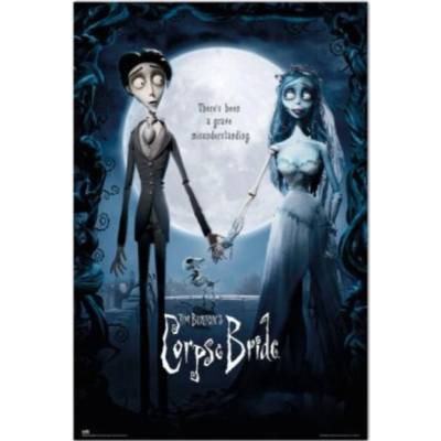 Plakát Corpse Bride
