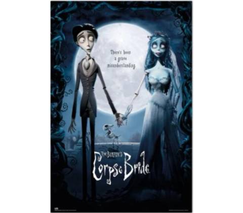 Plakát Corpse Bride