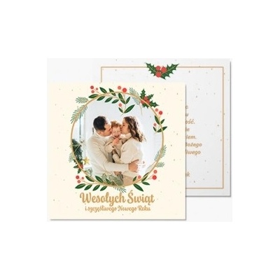 Fotoprianie Veselé Vianoce, 14x14 cm - 93839
