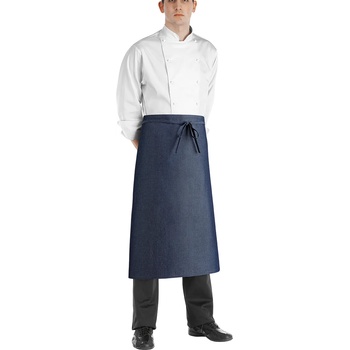 Egochef Френска престилка за кръста Francese Jeans EgoChef (6107 070F)