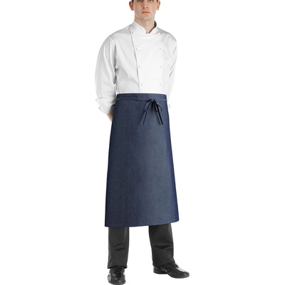 Egochef Френска престилка за кръста Francese Jeans EgoChef (6107 070F)