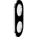 GKK Протектор за Камерата на Samsung Z Flip 7, Tempered Full Cam Glass, Черен (5966040252861)