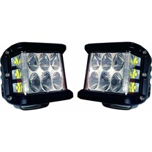 TruckLED LED PRACOVNÍ SVĚTLO HRANATÉ 45W, IP67, 6000K, 2KS-SET [L0061]