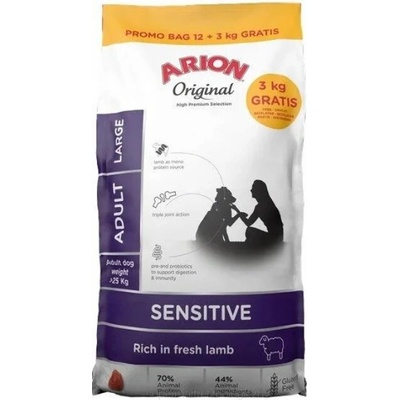 Arion Original Sensitive Adult Large 15 kg