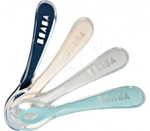 Beaba lyžička Ergonomic 4 ks