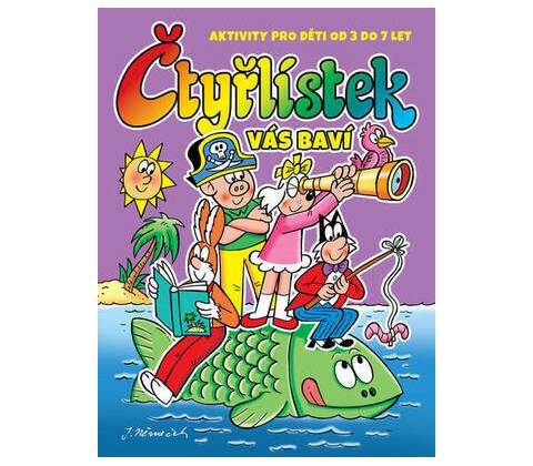 Čtyřlístek vás baví