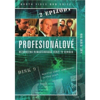 Profesionálové - 09 DVD