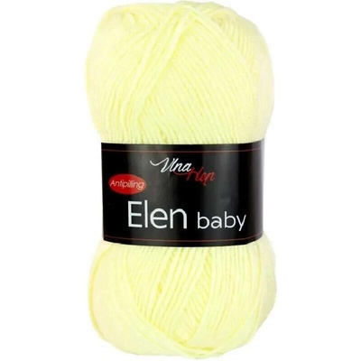 Vlna-Hep Elen baby 4175 - světle žlutá