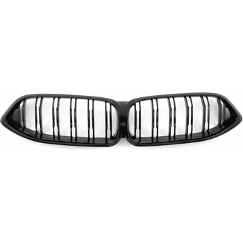 Angeleyes BMW 8 G14 G15 G16 predná čierna lesklá maska, dvojitá