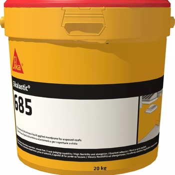 Sika Sikalastic-685 - УВ-устойчива хибридна хидроизолация (3912)