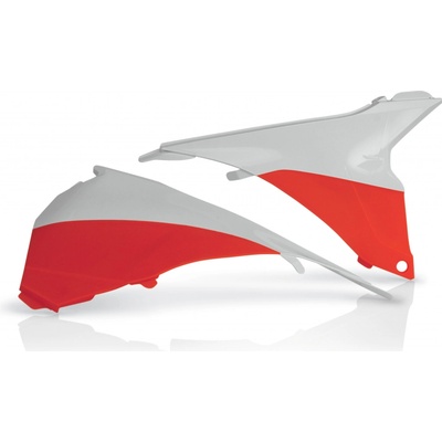 Acerbis kryt air boxu sa hodí pre KTM SX/SXF oranž/biela