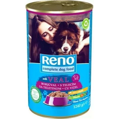 Reno kúsky teľacie 1240g