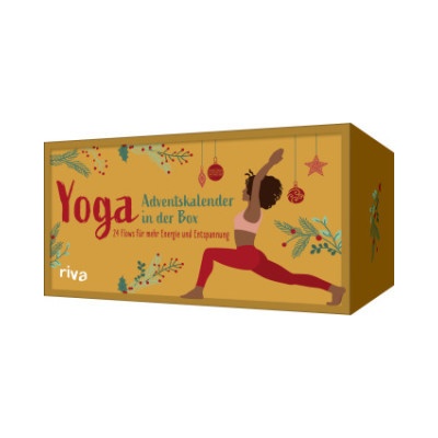 Yoga - Adventskalender in der Box