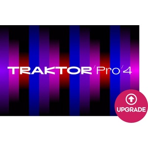 Native Instruments Traktor Pro 4 Upgrade from Traktor Play (Дигитален продукт)