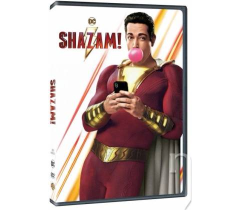 Shazam! DVD