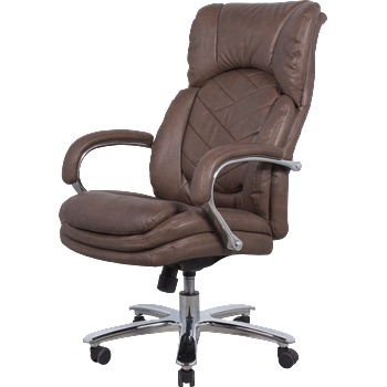 Image 1 of Bittel Президентски офис стол Carmen 6100 - кафяв (B3520316)