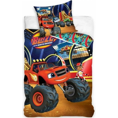 Carbotex povlečení červené bavlna hladká 100 x 135 cm 40 x 60 cm – Zboží Dáma
