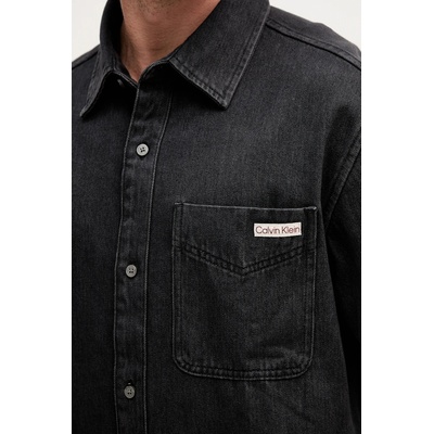 Calvin Klein Дънкова риза Calvin Klein Jeans (LV04RD765G)