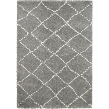 Think Rugs Сив килим , 120 x 170 cm Royal Nomadic - Think Rugs (RN5413GRYCRM1217)