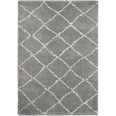 Think Rugs Сив килим , 120 x 170 cm Royal Nomadic - Think Rugs (RN5413GRYCRM1217)