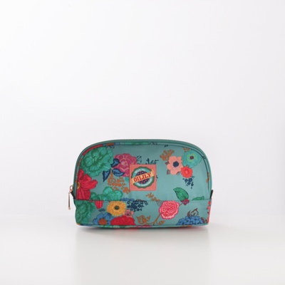 Oilily color splash s cosmetic bag 21 cm sea breeze
