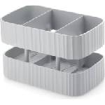 Guzzini Органайзер за аксесоари за мивка Eco-Kitchen сив (18240033)