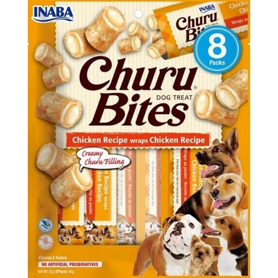 Churu Dog Bites Chicken wraps Chicken 8 x 12 g