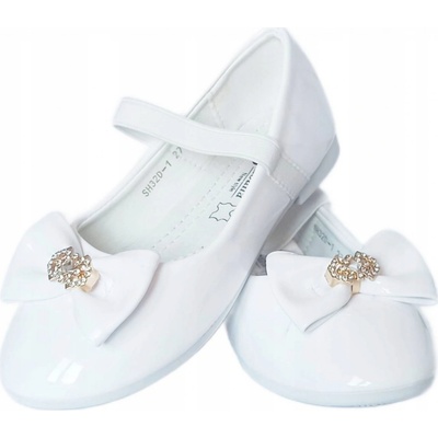 Krásné elegantní balerínky kožená stélka