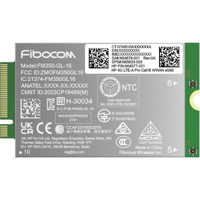 HP 4G LTE-AP WWAN AM5R3AA