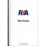 Royal Yachting Association RYA Wet Notes | Royal Yachting Association