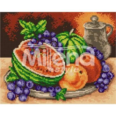 Milena Style Натюрморт с диня - гоблен с щампа без конци