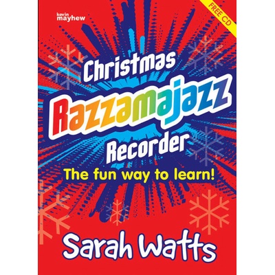 Christmas Razzamajazz Recorder + CD