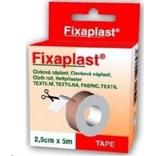Fixaplast náplast cívka 2,5 cm x 2 m
